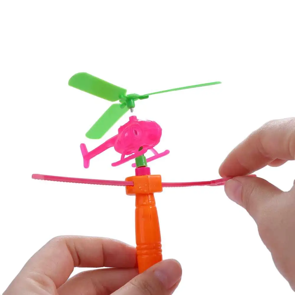 

DIY Pull Line Helicopter Plane Outdoor Games Interactive Toy for kids Birthday Party Favors Pinata Fillers Carnival Prizes