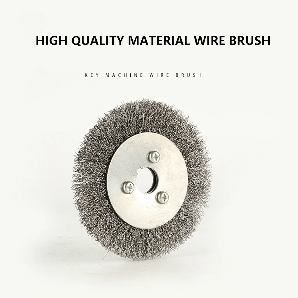 Key Machine Nylon Brush Abrasive Polishing Deburring Brushes Multifunctional Durable Round Simple Operation Cleaning Tool
Key Machine Nylon Brush Abrasive Polishing Deburring Brushes Multifunctional Durable Round Simple Operation Cleaning Tool