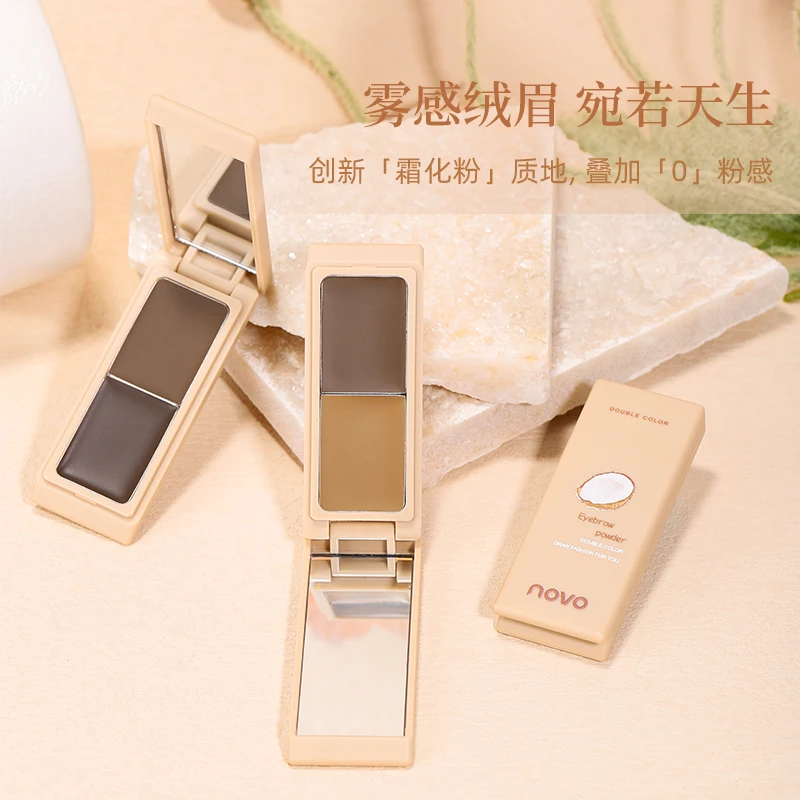Double Color Eyebrow Powder Palette Natural Waterproof Long Lasting Creamy Texture Brows Tinted Sculpted Brow Gel Contour Makeup
Double Color Eyebrow Powder Palette Natural Waterproof Long Lasting Creamy Texture Brows Tinted Sculpted Brow Gel Contour Makeup