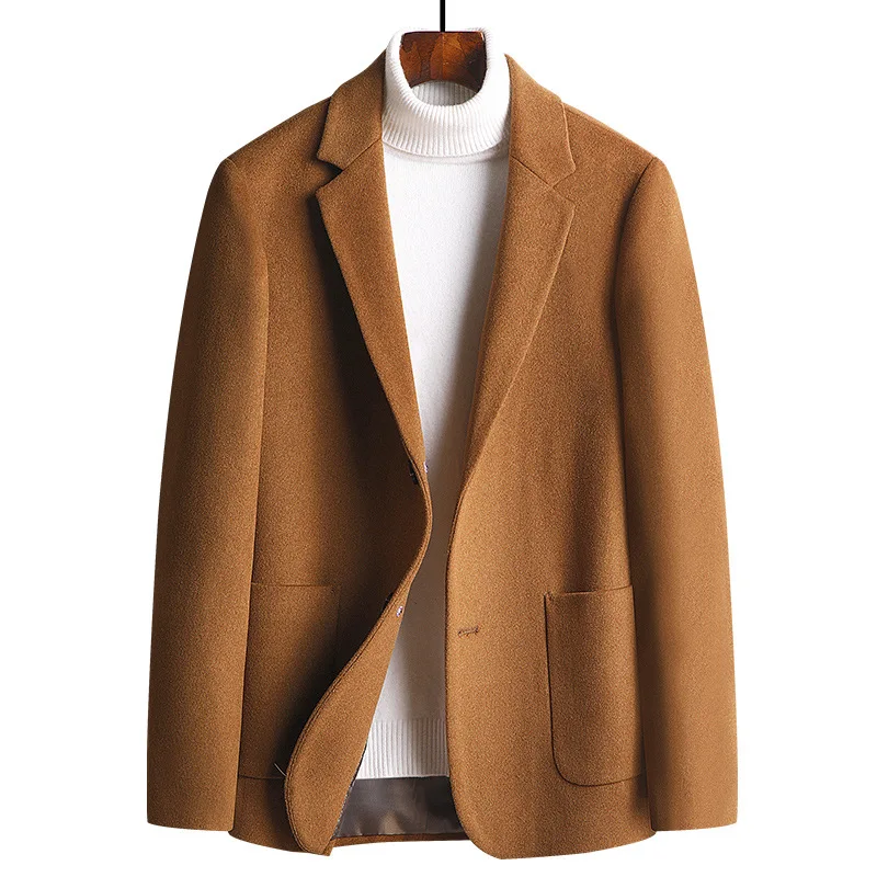 MRMT 2024 Brand New Casual Suit Autumn And Winter Thick Woolen Suit Men's Trend Slim Wool Small Suit Men's Nizi Coat Top
MRMT 2024 Brand New Casual Suit Autumn And Winter Thick Woolen Suit Men's Trend Slim Wool Small Suit Men's Nizi Coat Top