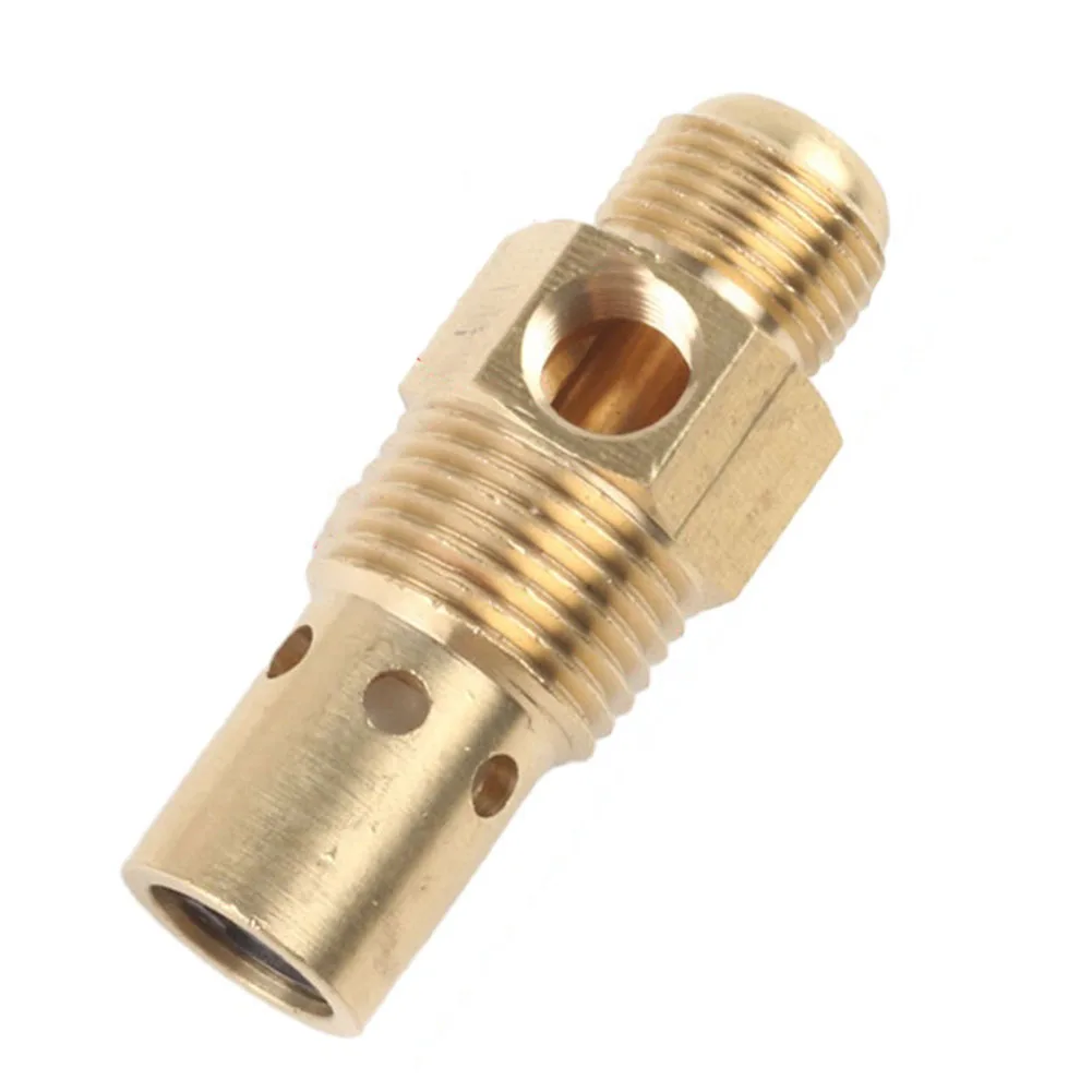 Brass Check Check Valve O-ne Way Air Compressor Brass For Air Compressor G3/8 Gold Male NPT×1/2In Valve Air Tools
Brass Check Check Valve O-ne Way Air Compressor Brass For Air Compressor G3/8 Gold Male NPT×1/2In Valve Air Tools