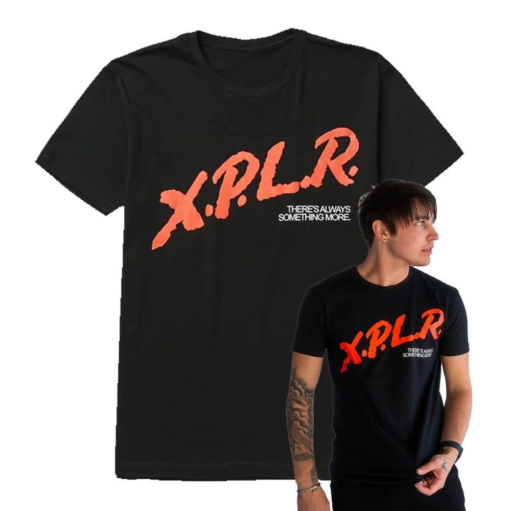 

XPLR Sam and Colby Dare Merch T-shirt Crewneck Short Sleeve Tee Men Women's Tshirt Harajuku Streetwear 2023 Fashion Clothes