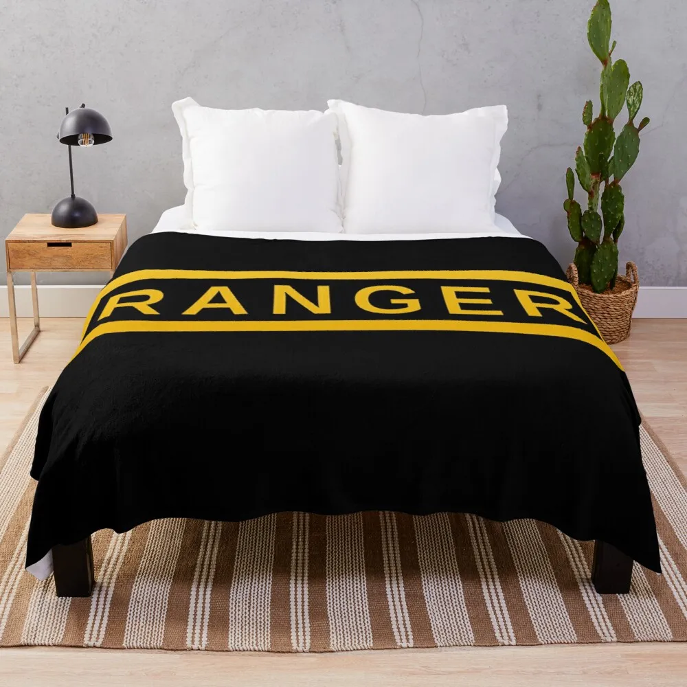 Ranger Tab United States Throw Blanket Plush fabric blanket with well thick king wool blankets for sofa
Ranger Tab United States Throw Blanket Plush fabric blanket with well thick king wool blankets for sofa