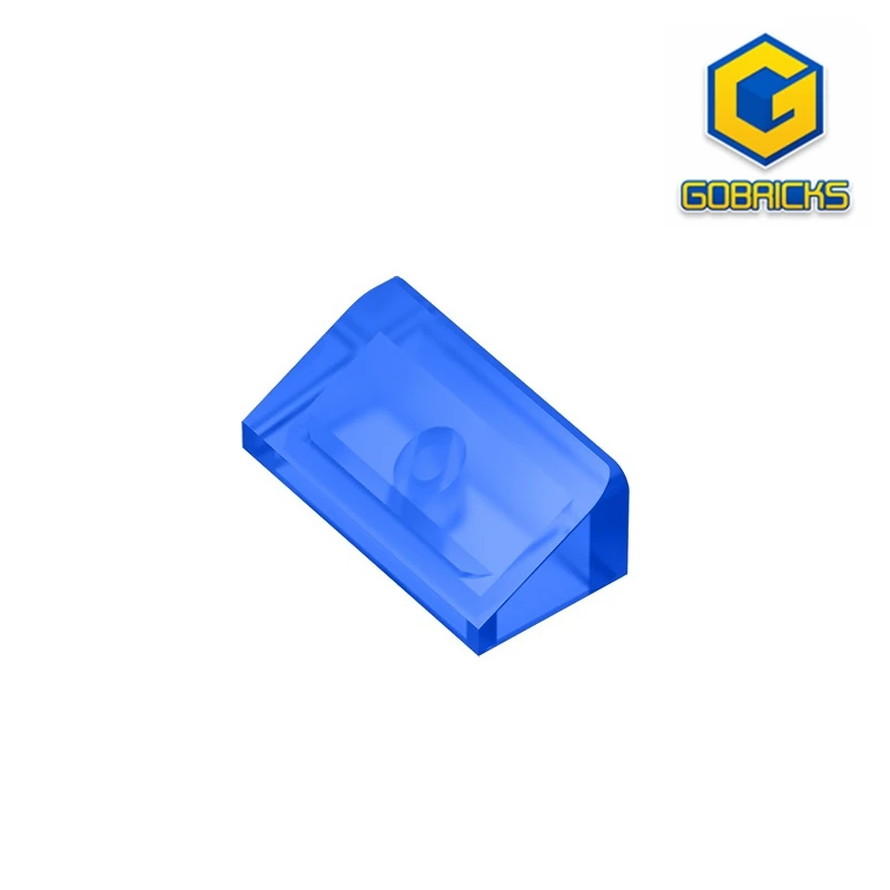 Gobricks GDS-661 Slope 30 1 x 2 x 2/3 compatible with lego 85984 pieces of children's DIY Educational Building Blocks
Gobricks GDS-661 Slope 30 1 x 2 x 2/3 compatible with lego 85984 pieces of children's DIY Educational Building Blocks