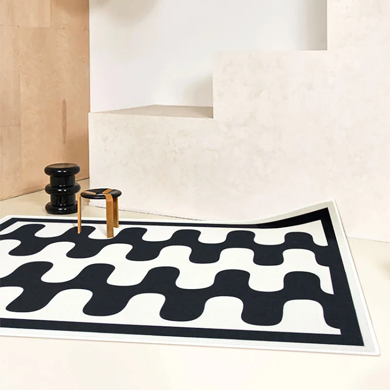 

Checkerboard Art Carpet Luxury Large Area Living Room Rug Comfortable Soft Bedroom Carpets Balcony Rugs Corridor Tapis Tapete IG