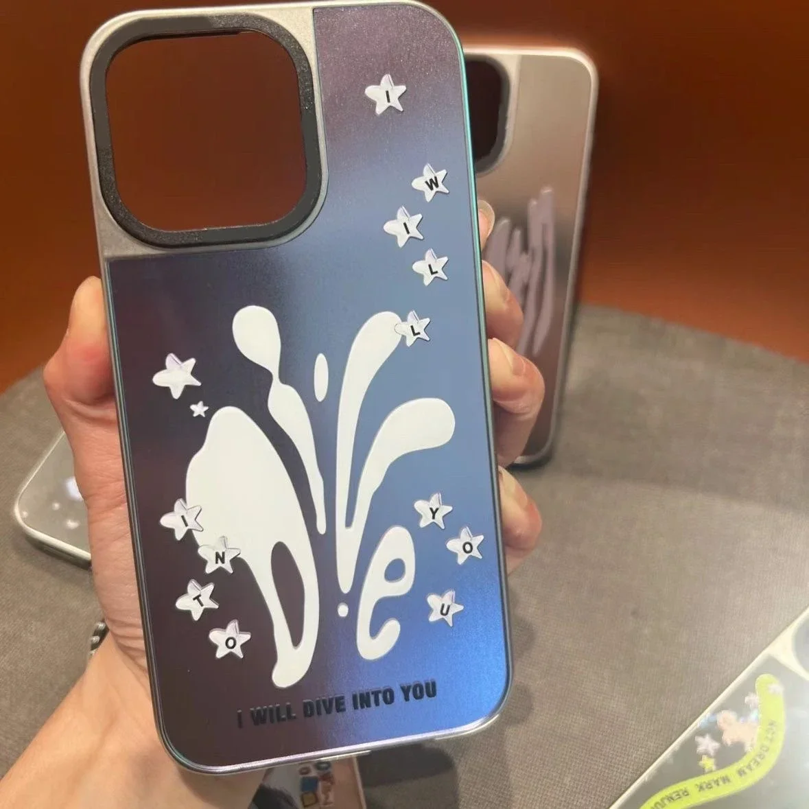 Graffiti Letter Mirror Surface MagSafe Phone Case Cover for IPhone 11 12 13 14 15 Pro Max Case for IPhone 15 Pro Max
Graffiti Letter Mirror Surface MagSafe Phone Case Cover for IPhone 11 12 13 14 15 Pro Max Case for IPhone 15 Pro Max