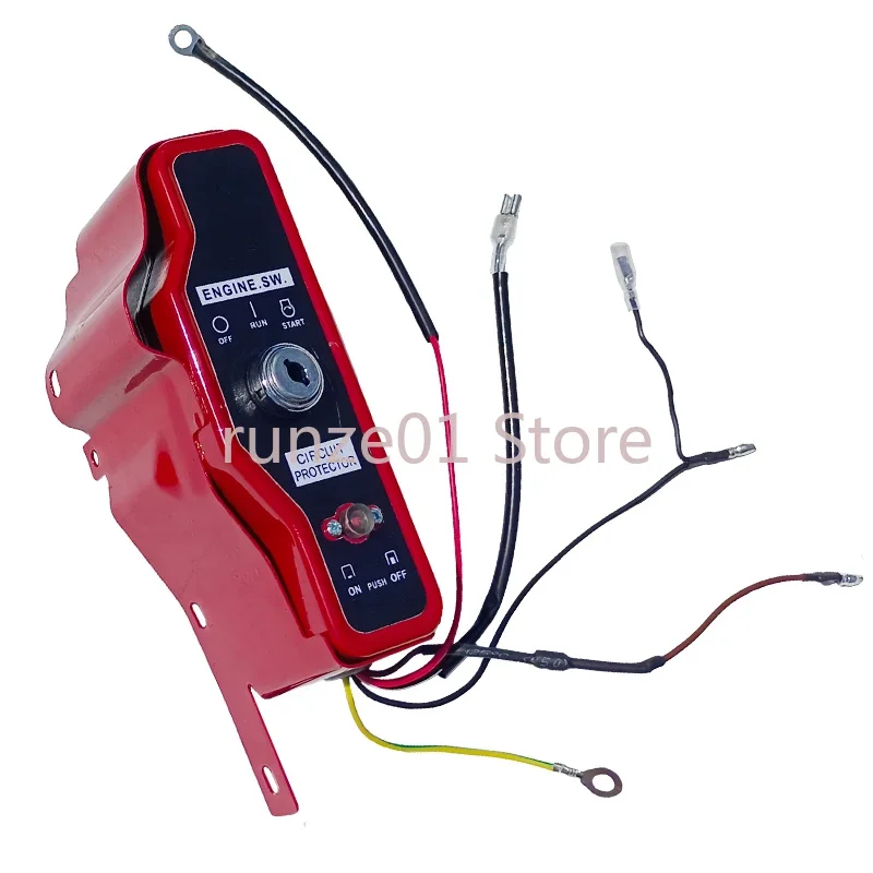 Аксессуары для бензинового генератора GX390 188F190F, электромеханическая очистка бензина, переключатель управления запуском
Аксессуары для бензинового генератора GX390 188F190F, электромеханическая очистка бензина, переключатель управления запуском