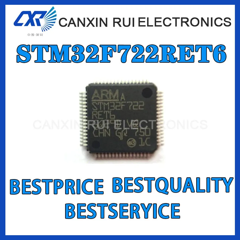 100% new origina STM32F722RET6 SMD LQFP64 microcontroller chip microcontroller microcontroller
100% new origina STM32F722RET6 SMD LQFP64 microcontroller chip microcontroller microcontroller