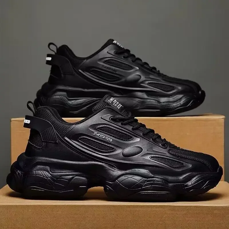 Men's shoes: new breathable mesh sneakers in summer, Korean version trendy and versatile, inner heightened, sneakers men
Men's shoes: new breathable mesh sneakers in summer, Korean version trendy and versatile, inner heightened, sneakers men