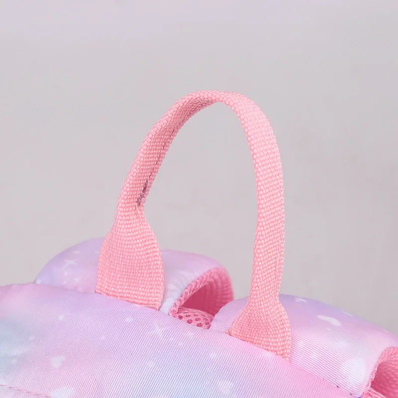 Unicorn Pink Rainbow Schoolbag For Girls Unicorn Pink Rainbow Schoolbag For Girls