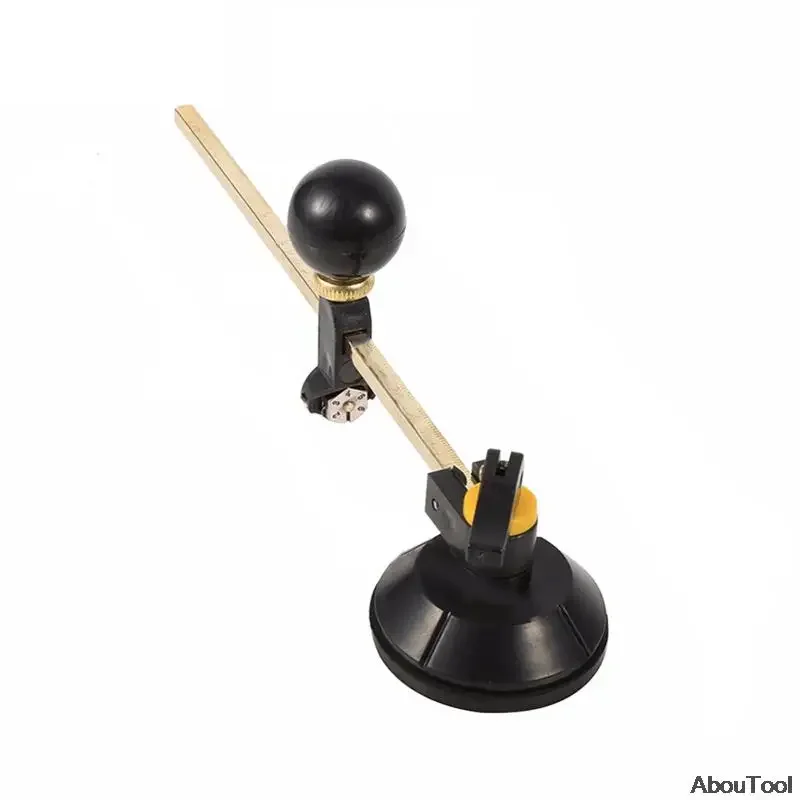 Professional Diamond Glass Cutting Round Knife, 6 Wheel Suction Cup, Compass Glass Cutting Tool, 20 cm, 40 cm, 60cm 
Professional Diamond Glass Cutting Round Knife, 6 Wheel Suction Cup, Compass Glass Cutting Tool, 20 cm, 40 cm, 60cm