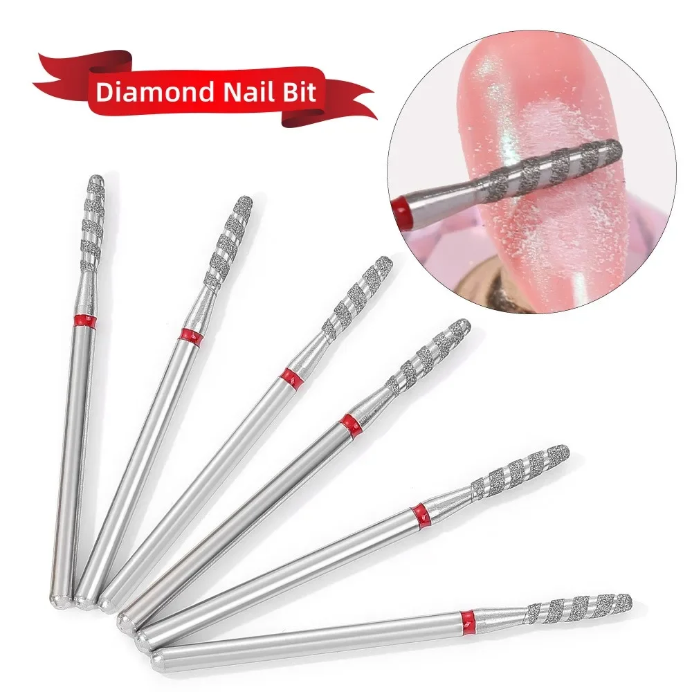3/32 Inch Nail Drill Bits Diamond Spiral Particle E-file Bit for Manicure Pedicure Nail Art Accessories for Home Salon Use
3/32 Inch Nail Drill Bits Diamond Spiral Particle E-file Bit for Manicure Pedicure Nail Art Accessories for Home Salon Use