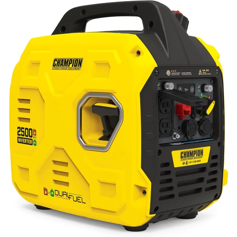 201183 2500-Watt Ultralight Portable Dual Fuel Inverter Generator with CO Shield®
201183 2500-Watt Ultralight Portable Dual Fuel Inverter Generator with CO Shield®