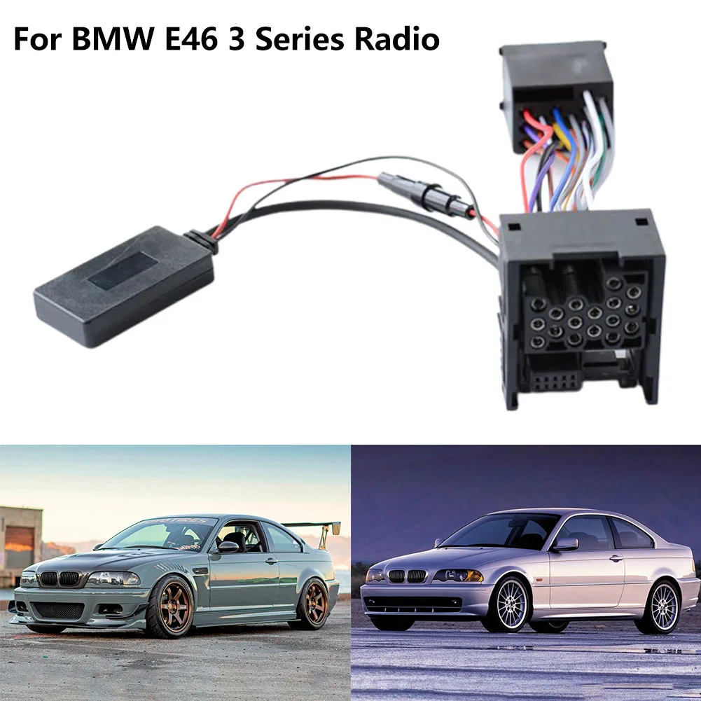 For BMW E46 3 Series Cable Car Audio Cable Audio Cable Adapter Black Car Accessories Car Audio Cable 12V ACC+ 5-12V Brand New
For BMW E46 3 Series Cable Car Audio Cable Audio Cable Adapter Black Car Accessories Car Audio Cable 12V ACC+ 5-12V Brand New