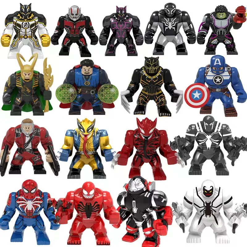 Compatible with Lego superhero Marvel Avengers series assembly blocks, male and female toy birthday gifts
Compatible with Lego superhero Marvel Avengers series assembly blocks, male and female toy birthday gifts
