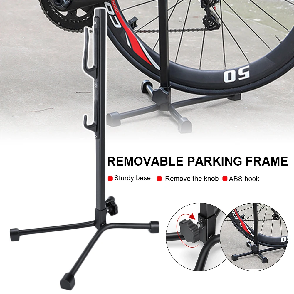 Bicycle Stand Floor Metal Bike Repair Stand Parking Detachable Mountain Road Bike Indoor Garage Storage Maintenance Holder Rack
Bicycle Stand Floor Metal Bike Repair Stand Parking Detachable Mountain Road Bike Indoor Garage Storage Maintenance Holder Rack