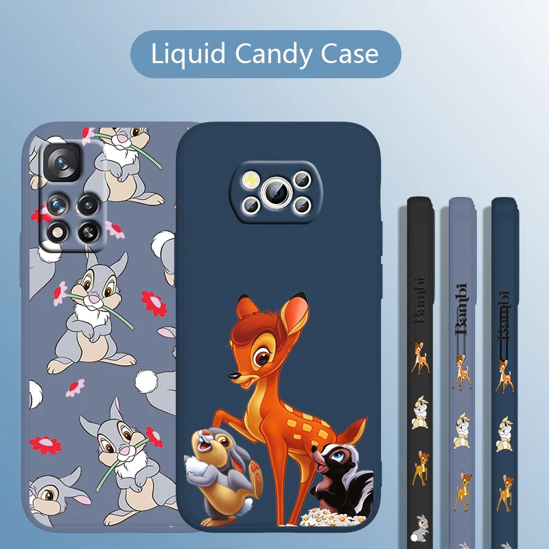 Bambi Cartoon Phone Case Xiaomi POCO M5 M4 X4 F4 C40 X3 NFC F3 GT M4 M3 M2 Pro C3 X2 Liquid Left Rope Cover Fundas Coque Capa
Bambi Cartoon Phone Case Xiaomi POCO M5 M4 X4 F4 C40 X3 NFC F3 GT M4 M3 M2 Pro C3 X2 Liquid Left Rope Cover Fundas Coque Capa