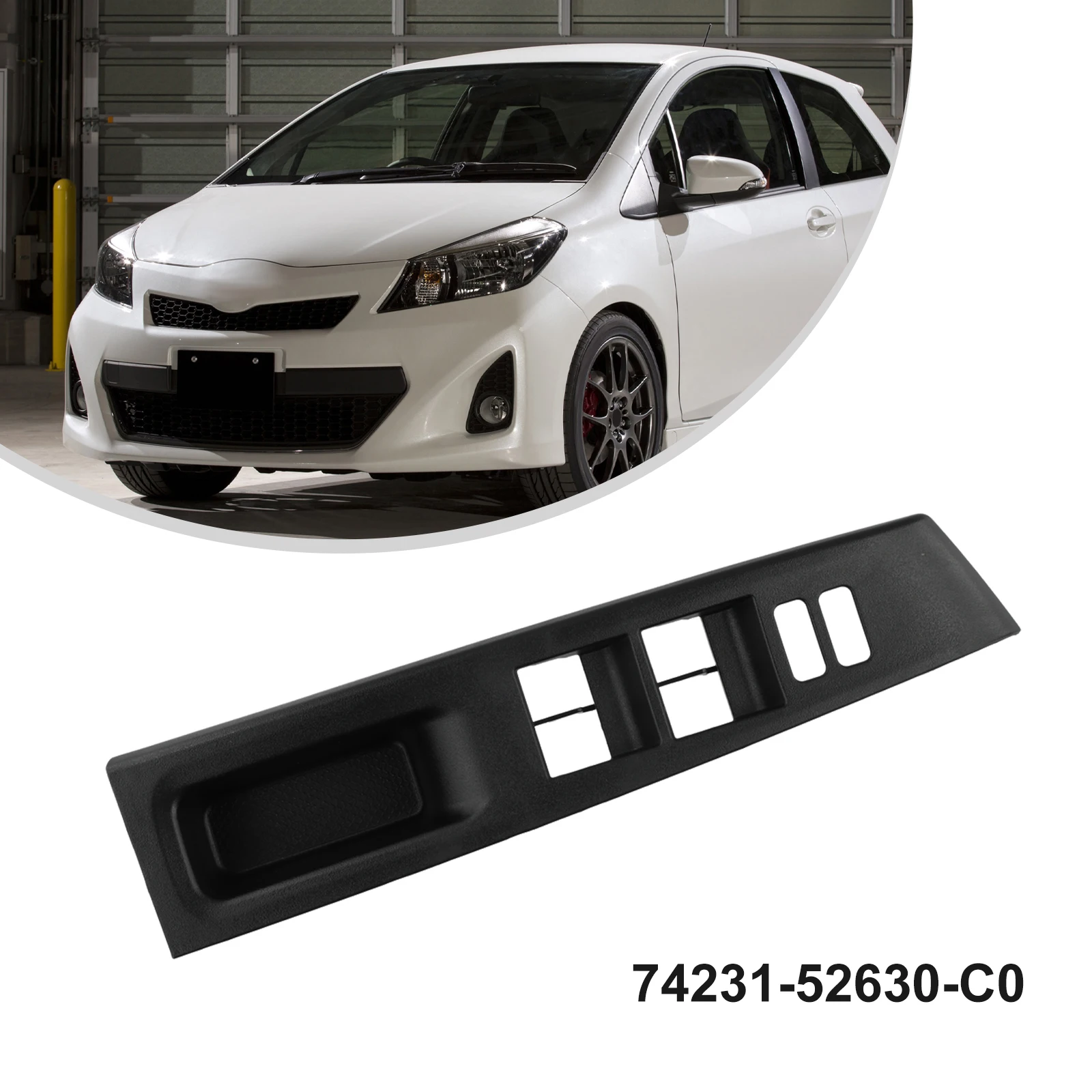 Auto Glass Lift Panel Right-Hand Drive Front Right Auto Replacment Part 74231-52630-C0 For 2011-2014 Toyota Vitz
Auto Glass Lift Panel Right-Hand Drive Front Right Auto Replacment Part 74231-52630-C0 For 2011-2014 Toyota Vitz