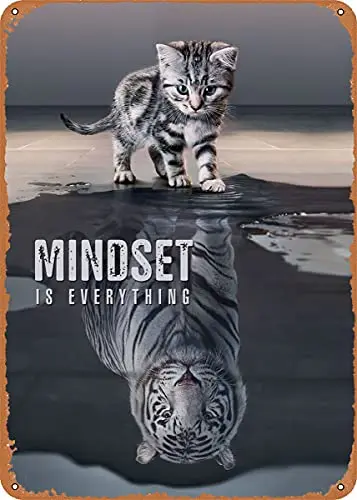 Mindset is Everything Vintage Look Metal Sign Patent Art Prints Retro Gift 8x12 Inch
Mindset is Everything Vintage Look Metal Sign Patent Art Prints Retro Gift 8x12 Inch