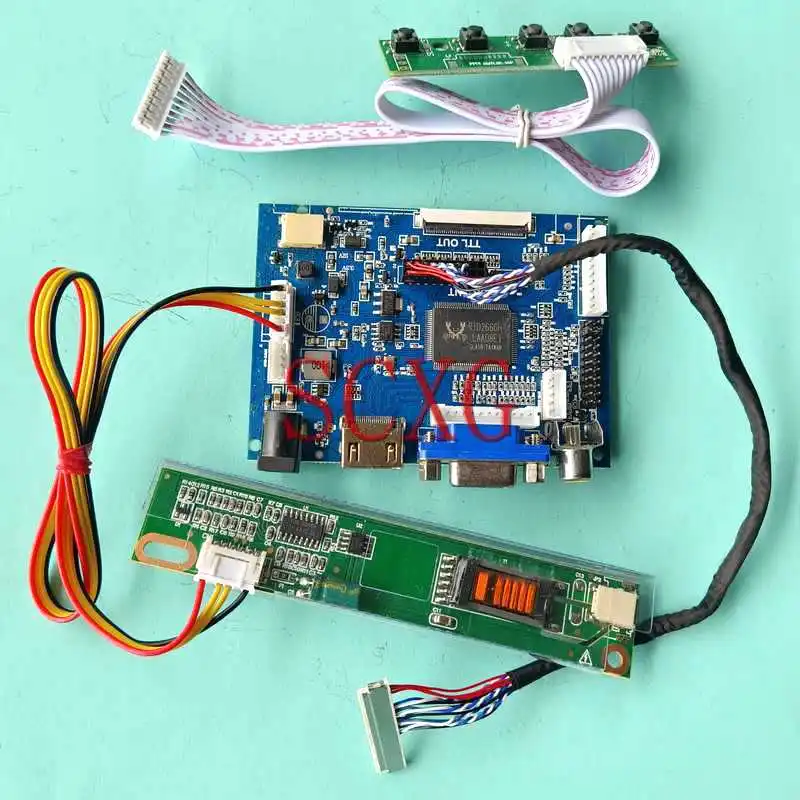 For LTN156AT01 N156B3 Laptop Display Screen Controller Board 1366*768 1CCFL 15.6" DIY Kit LVDS 30 Pin AV VGA HDMI-Compatible
For LTN156AT01 N156B3 Laptop Display Screen Controller Board 1366*768 1CCFL 15.6" DIY Kit LVDS 30 Pin AV VGA HDMI-Compatible