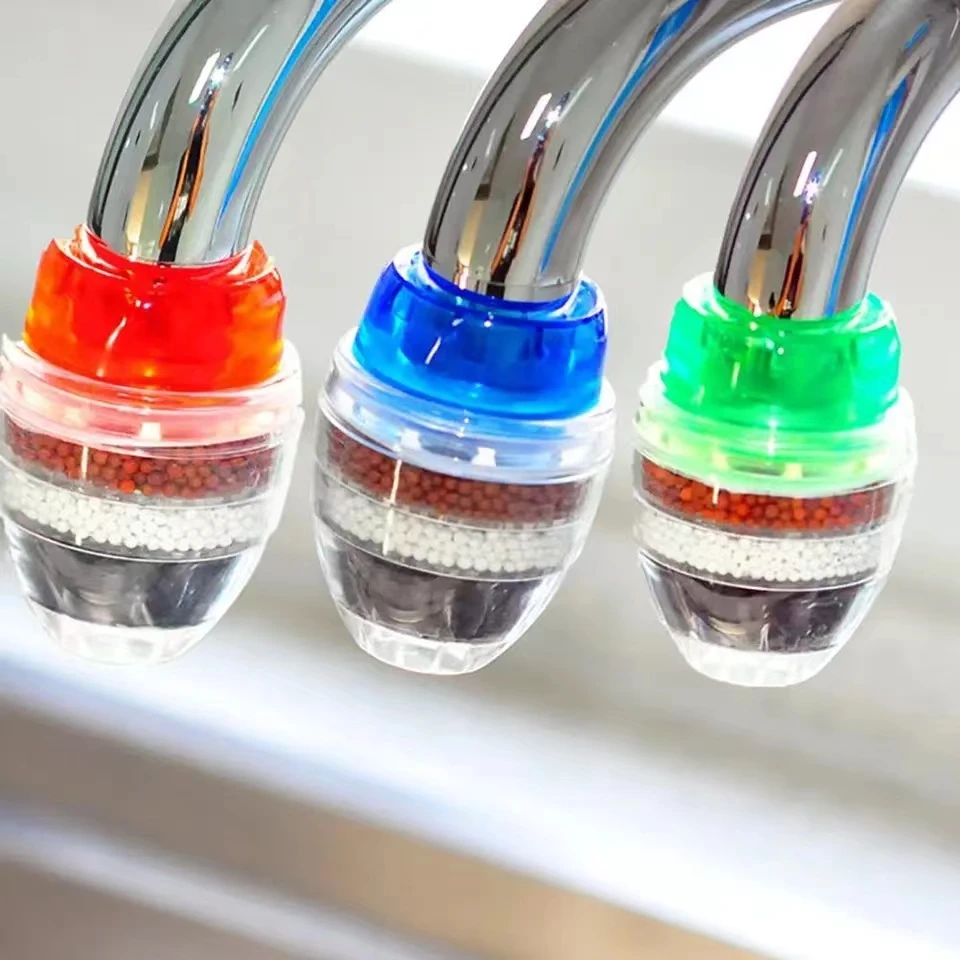 5 Layers Activated Carbon Water Purifier Kitchen Tap Filter Bathroom Faucet Filter Purification Tool for Home Use Clean Filters
5 Layers Activated Carbon Water Purifier Kitchen Tap Filter Bathroom Faucet Filter Purification Tool for Home Use Clean Filters