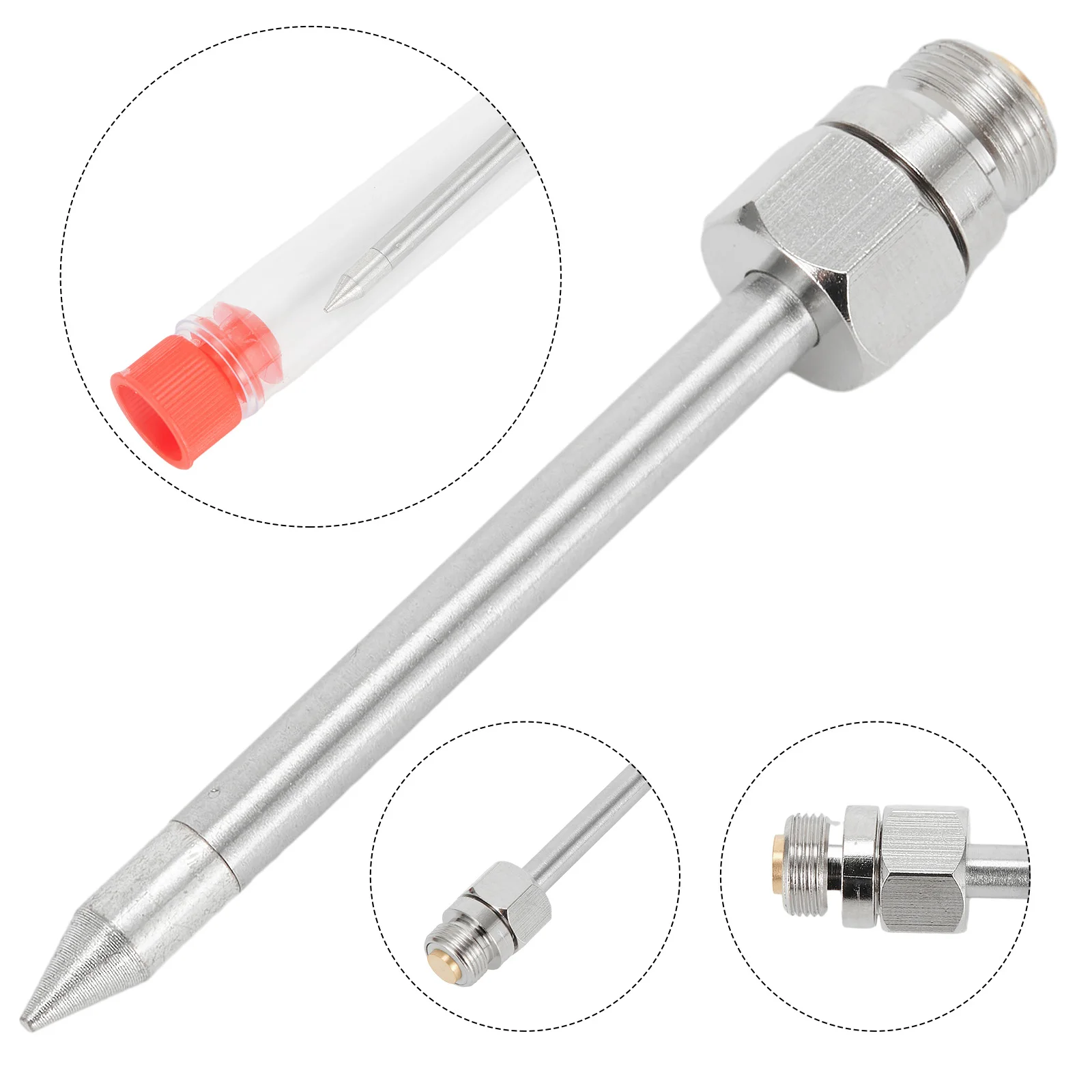 High Quality Soldering Tools Replacements Soldering Tip Welding Head B/C/K Type Copper Rechargeable Silver Plating
High Quality Soldering Tools Replacements Soldering Tip Welding Head B/C/K Type Copper Rechargeable Silver Plating