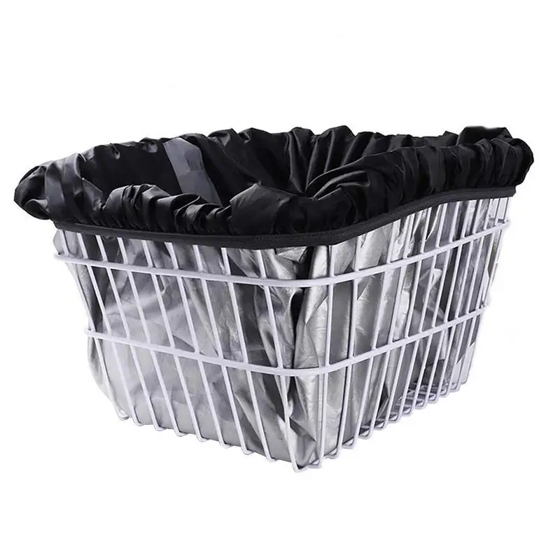 

Bicycle Basket Liner Rain Sun Dust Wind Water Proof Ripstop Material Waterproof Rain Liner Fits Most Foldable Bicycle Trike