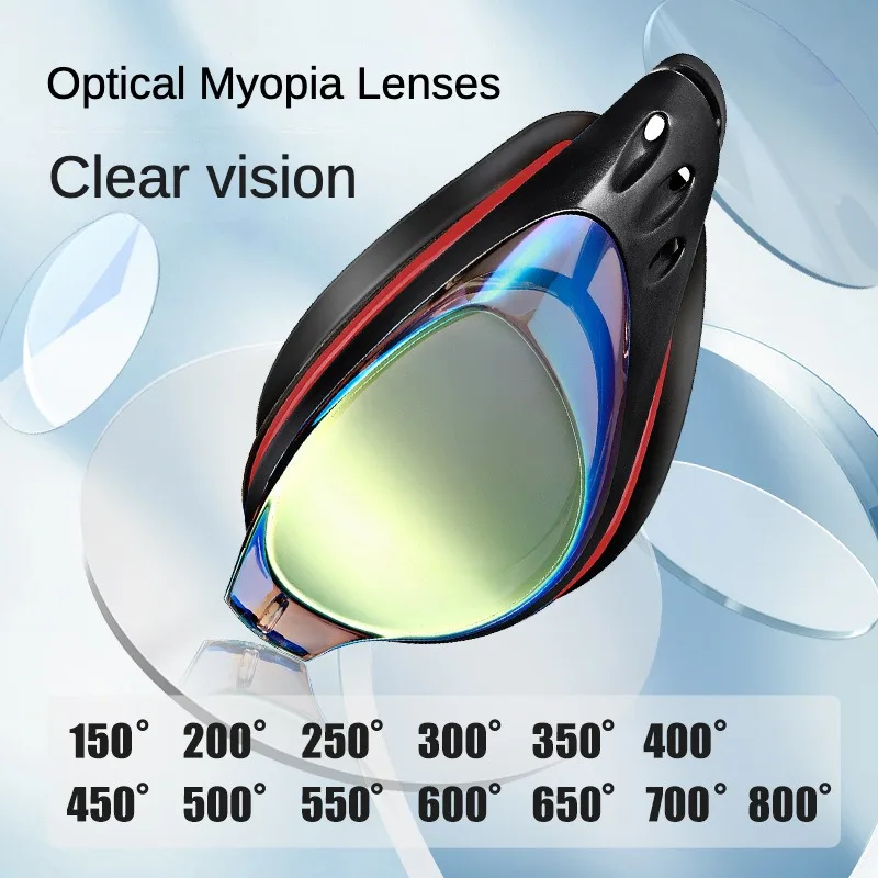 High definition electroplated swimming goggles for adult men and women, waterproof and anti fog large frame swimming goggles
High definition electroplated swimming goggles for adult men and women, waterproof and anti fog large frame swimming goggles