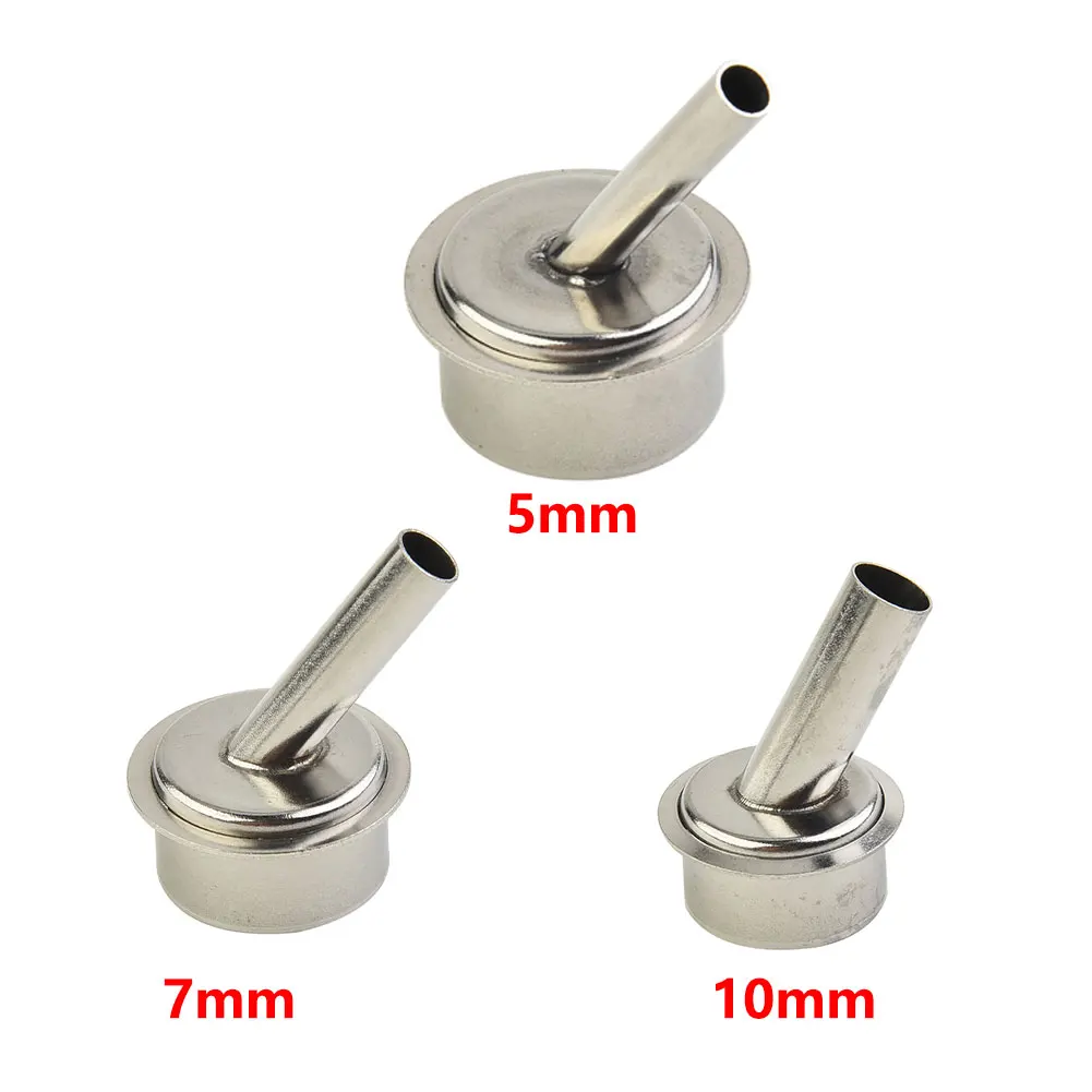 Power Tool Accessory 45° Angle Nozzle Hot Air Angle Nozzle Soldering Station Nozzle High Quality Rework Station 45° Angle
Power Tool Accessory 45° Angle Nozzle Hot Air Angle Nozzle Soldering Station Nozzle High Quality Rework Station 45° Angle