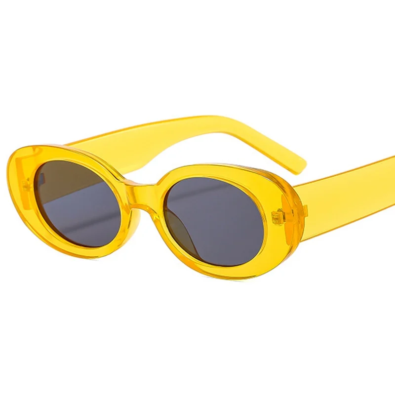 New Oval Sunglasses Women Fashion Candy Color Shades UV400 Outdoor Anti UV Men Sun Glasses Travel Trending Yellow Eyewear
New Oval Sunglasses Women Fashion Candy Color Shades UV400 Outdoor Anti UV Men Sun Glasses Travel Trending Yellow Eyewear