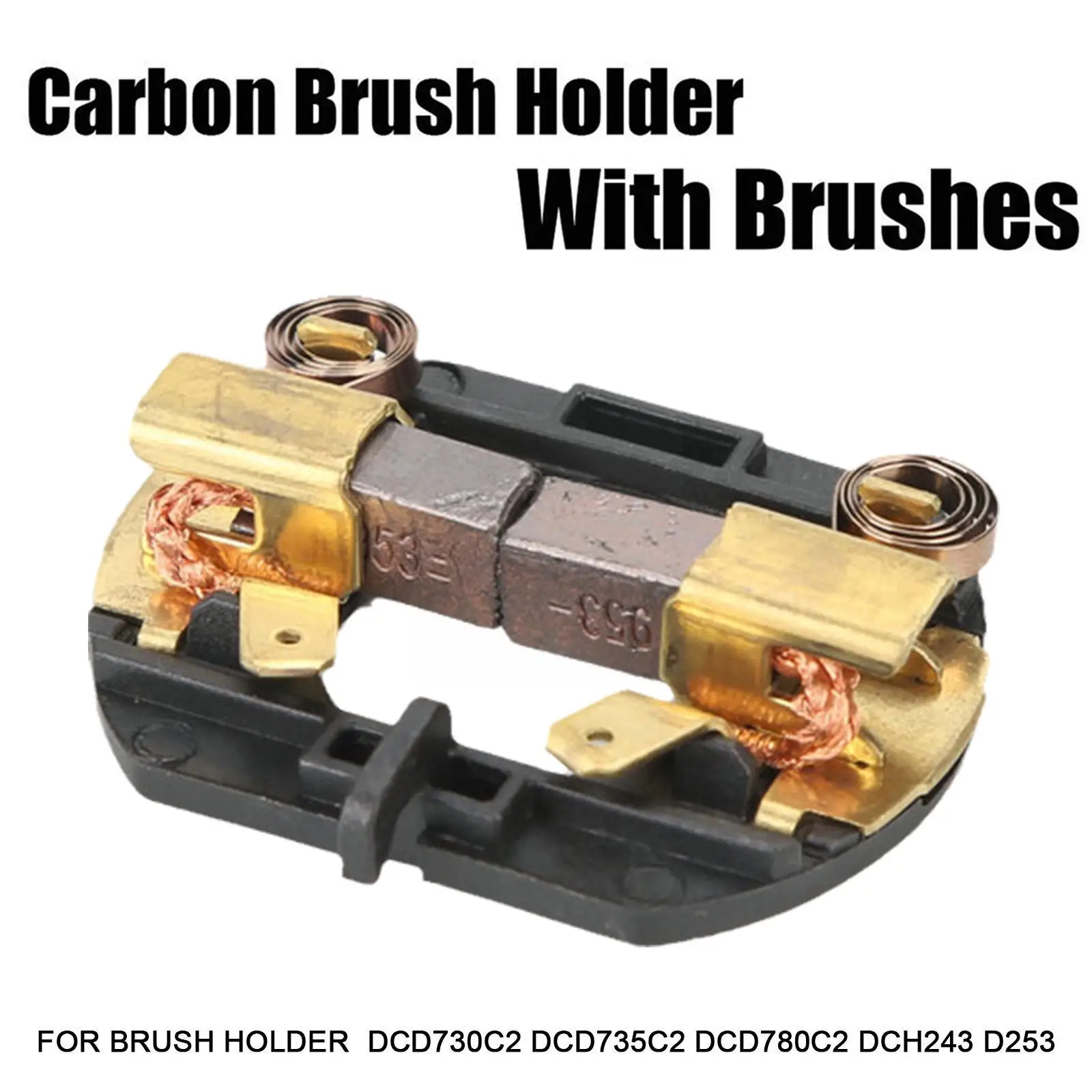 Electric Wrench Carbon Brush Holder Fit For: Dcf880 Dcf880l2 Dc745ka Dcf880hb Dcf880hl2 Dcf880hb Dcf885 Dcf880hm2 X4i0
Electric Wrench Carbon Brush Holder Fit For: Dcf880 Dcf880l2 Dc745ka Dcf880hb Dcf880hl2 Dcf880hb Dcf885 Dcf880hm2 X4i0