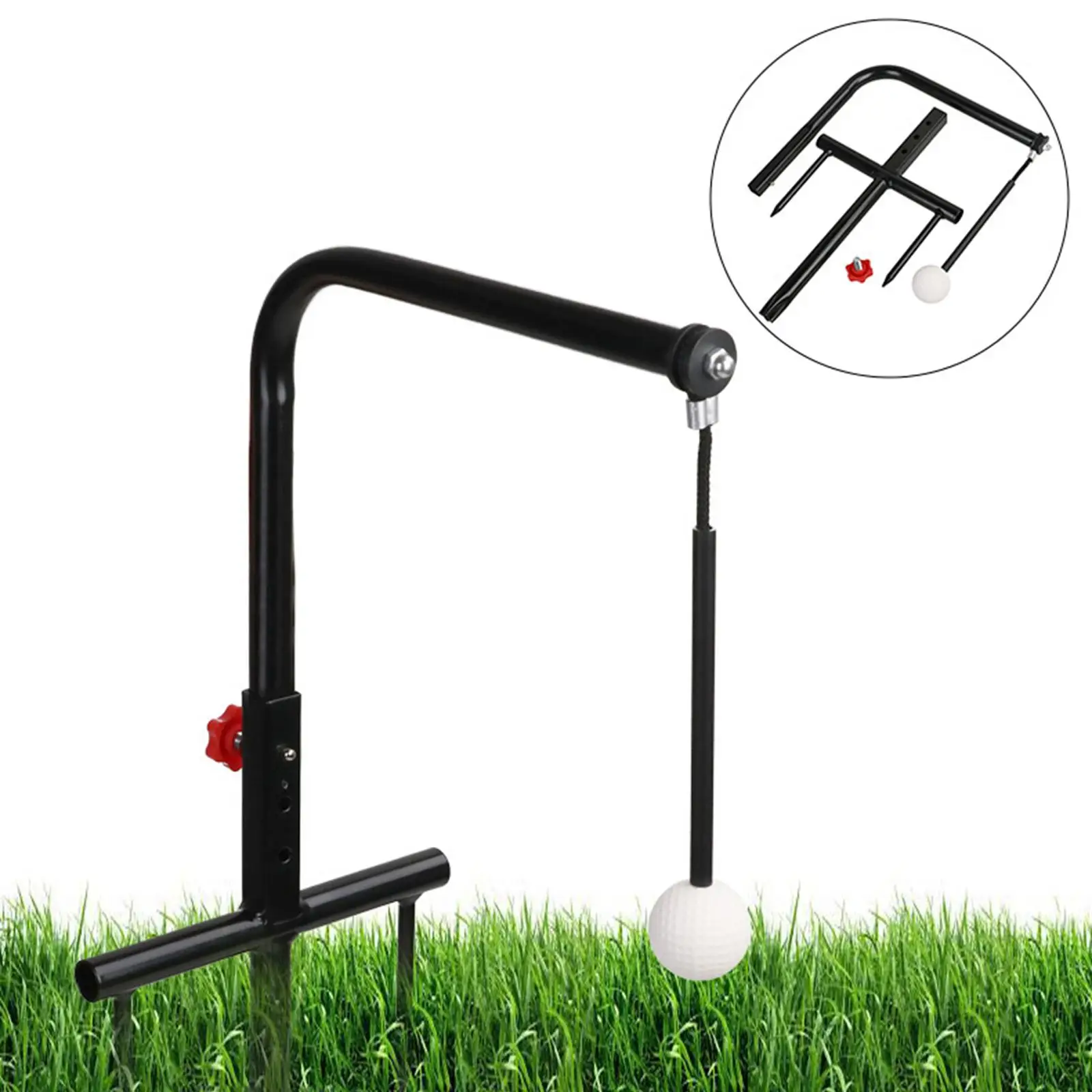 Тренажер для игры в гольф, мощный портативный Железный мяч для тренировок на открытом воздухе
Тренажер для игры в гольф, мощный портативный Железный мяч для тренировок на открытом воздухе