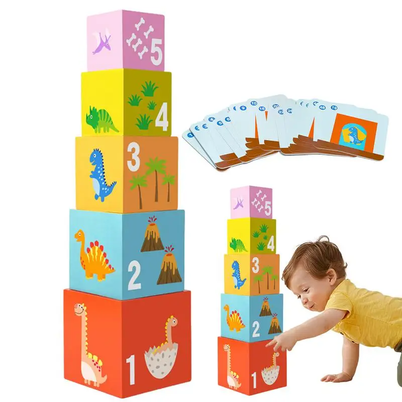 

Stacking Blocks Game Number Learning Toys Number Learning Toy Educational Nesting Blocks Preschool Stackable Toy For Girls Boys