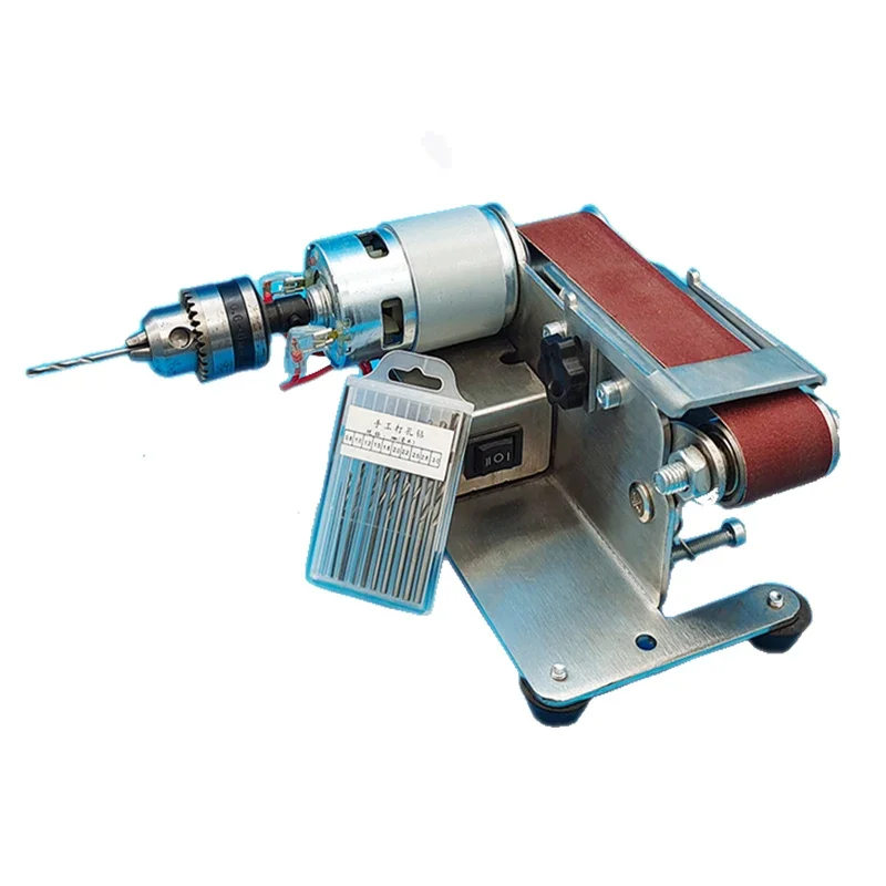 Миниатюрная электрическая ленточная шлифовальная машинка 110 В/220 В, зеркальная шлифовальная машинка для заточки кромок с лентой 10 шт.
Миниатюрная электрическая ленточная шлифовальная машинка 110 В/220 В, зеркальная шлифовальная машинка для заточки кромок с лентой 10 шт.