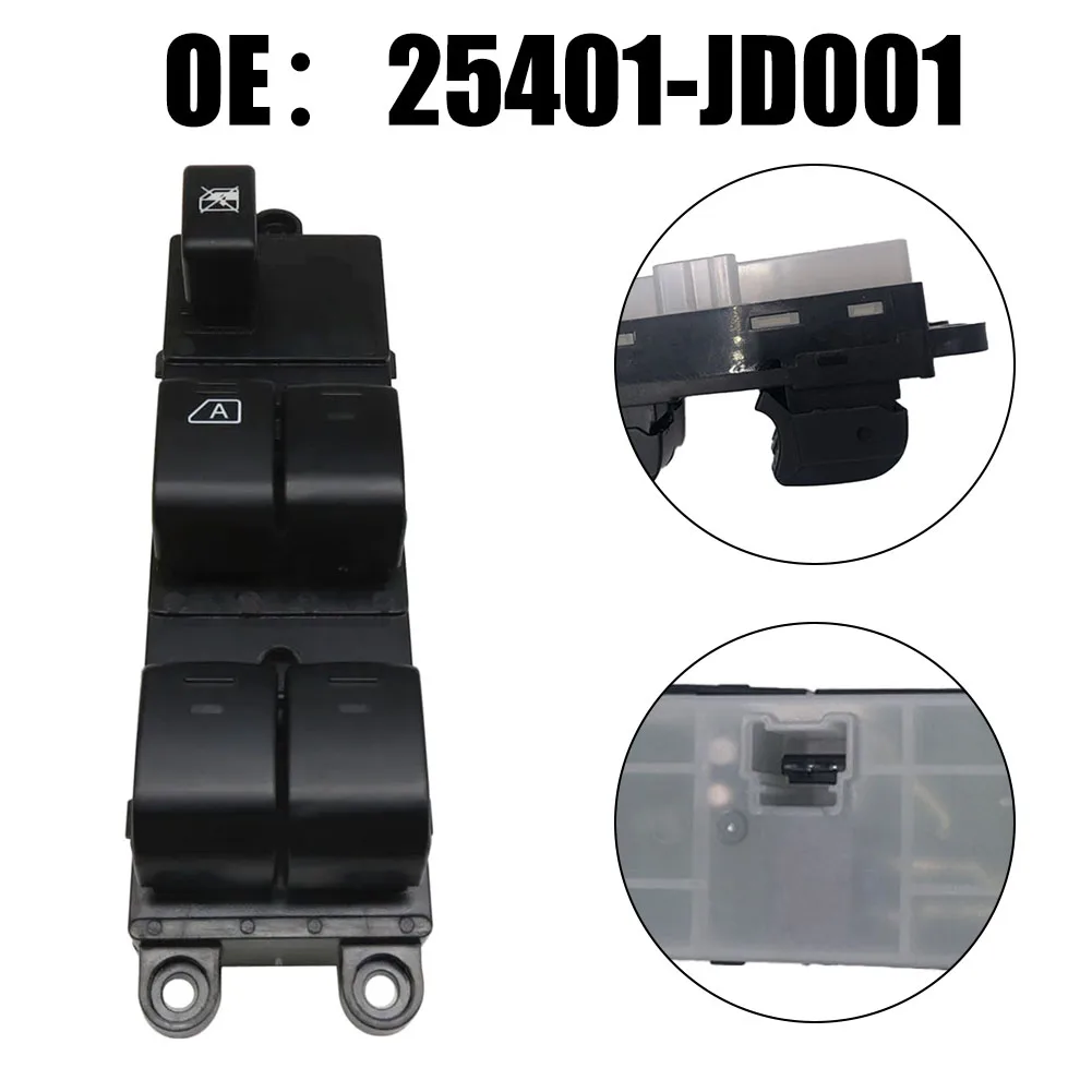 MasterControl Switch Control Switch 25401-EB30B 25401-JD001 Auto Parts Black Enhance Control Master Power 1 Pc
MasterControl Switch Control Switch 25401-EB30B 25401-JD001 Auto Parts Black Enhance Control Master Power 1 Pc
