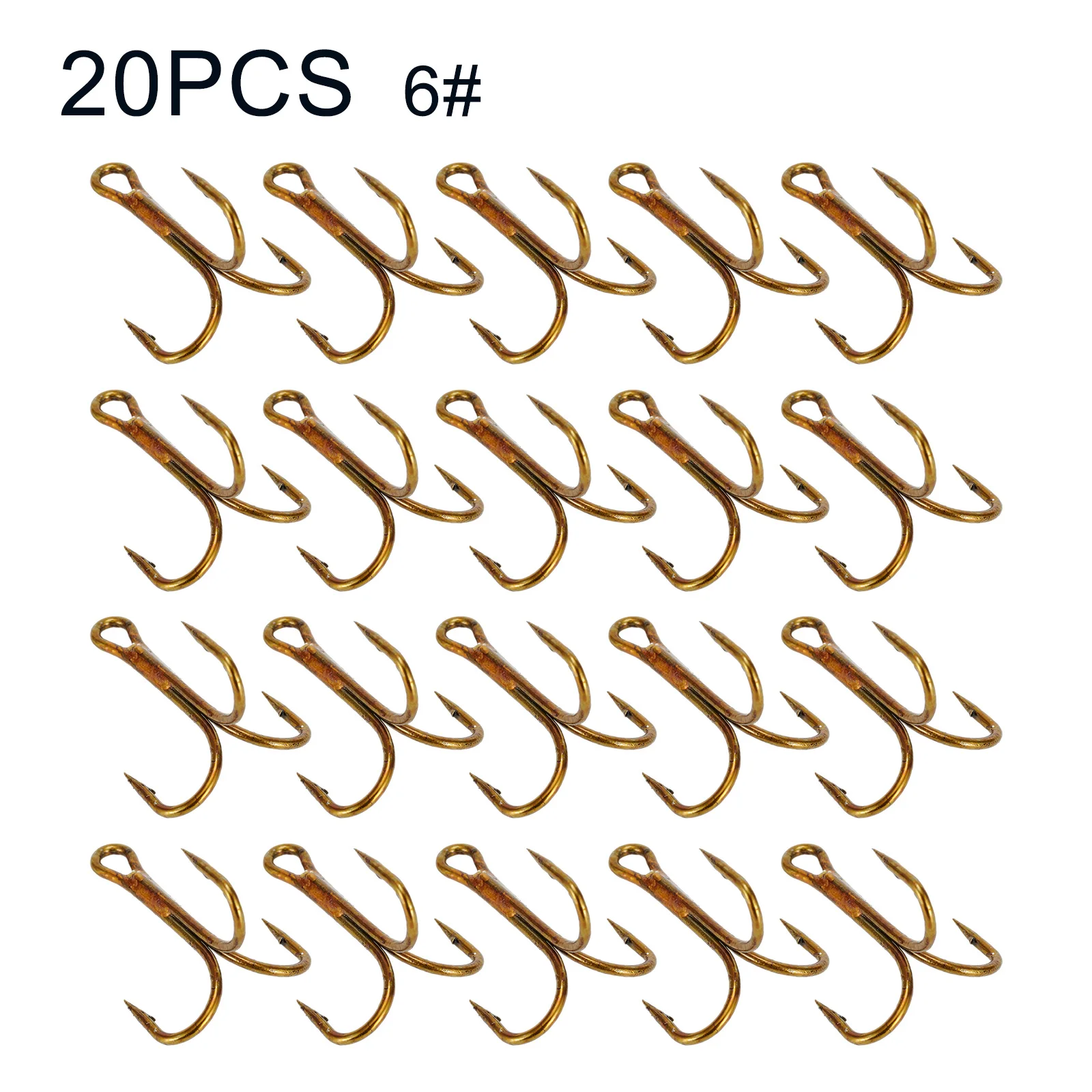 Super Strong Fishing 20pcs Double Hook Tools Worm Lure Barbed Crank Pike Fish High Carbon Steel Hooks Ultra Sharp
Super Strong Fishing 20pcs Double Hook Tools Worm Lure Barbed Crank Pike Fish High Carbon Steel Hooks Ultra Sharp