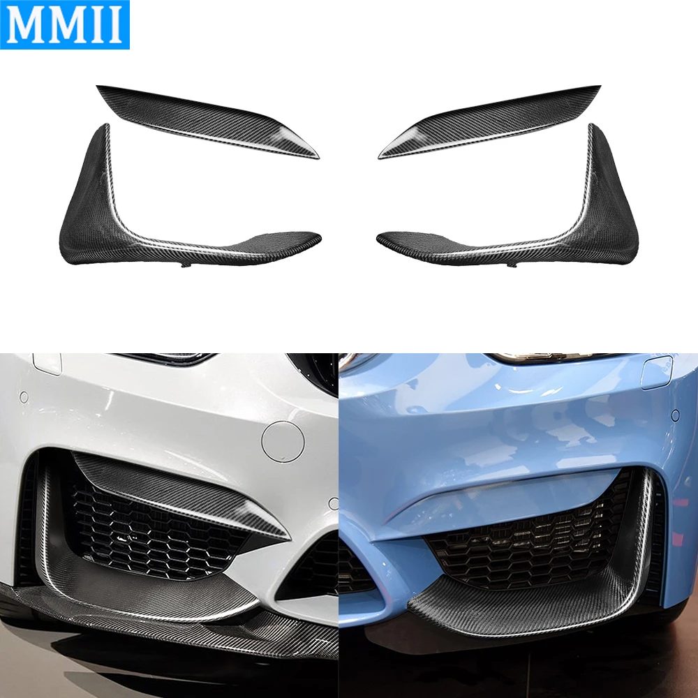 For BMW F80 M3 F82 F83 M4 2014-22 Carbon Fiber Front Bumper Forward Air Vent Wrapping Corner Cover Car Retrofitting Accessories
For BMW F80 M3 F82 F83 M4 2014-22 Carbon Fiber Front Bumper Forward Air Vent Wrapping Corner Cover Car Retrofitting Accessories
