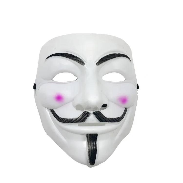 

Halloween Party Mask V for Vendetta Bape Full Face Mask Anonymous Guy Fawkes Cosplay Accessories Easter Horror Prop Adult Kids