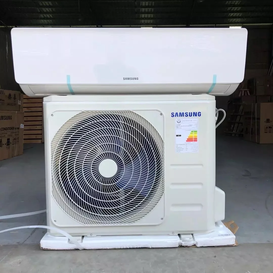New High Quality 24000BTU Split Type High end Wall Mounted Air Conditioner Samsung 220V 50HZ Saudi Arabia
New High Quality 24000BTU Split Type High end Wall Mounted Air Conditioner Samsung 220V 50HZ Saudi Arabia