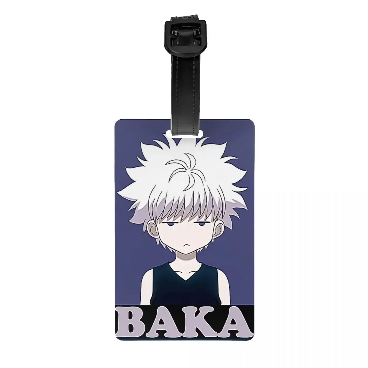 Hunter X Hunter багажные бирки для чемоданов Killua Zoldyck Baka классические комиксы Аниме Манга багажные бирки Личная Обложка идентификационная этикетка
Hunter X Hunter багажные бирки для чемоданов Killua Zoldyck Baka классические комиксы Аниме Манга багажные бирки Личная Обложка идентификационная этикетка