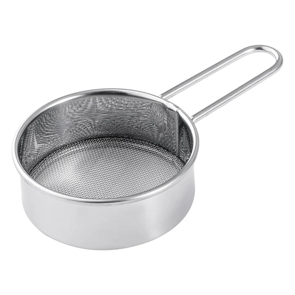 Stainless Steel 40 Mesh Flour Sieve Filter Handheld Mini Sugar Cocoa Matcha Powder Strainer Sifter Baking Kitchen Accessories
Stainless Steel 40 Mesh Flour Sieve Filter Handheld Mini Sugar Cocoa Matcha Powder Strainer Sifter Baking Kitchen Accessories