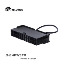 Bykski B-24PWSTR 24 pin Power starter Power on without connecting to the motherboard Host Power Supply Socket PC Accessories
Bykski B-24PWSTR 24 pin Power starter Power on without connecting to the motherboard Host Power Supply Socket PC Accessories