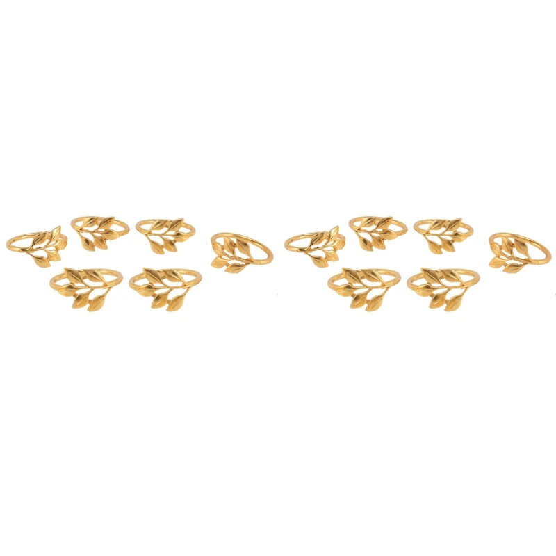 12Pcs/Lot Hotel Napkin Ring Napkin Holder Fall Leaves Napkin Buckle Christmas Wedding Party Gold Napkin Decoration
12Pcs/Lot Hotel Napkin Ring Napkin Holder Fall Leaves Napkin Buckle Christmas Wedding Party Gold Napkin Decoration