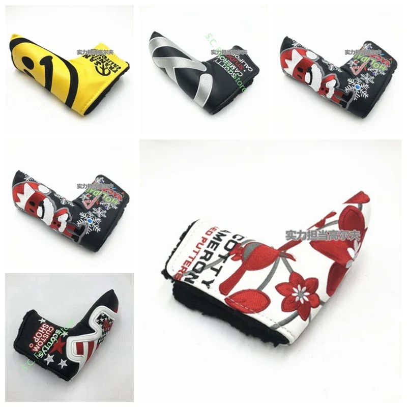 PUTTER HEADCOVER cover limited release putter TOUR use only cherry Santa Claus Christmas micky mouse rat champion studio Clover
PUTTER HEADCOVER cover limited release putter TOUR use only cherry Santa Claus Christmas micky mouse rat champion studio Clover