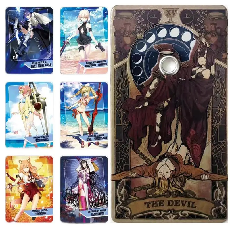 Anime BF-Fate stay night Oda Nobunaga Altria Pendragon Elizabeth Bathory Tamamo no Mae collection card Christmas birthday gift
Anime BF-Fate stay night Oda Nobunaga Altria Pendragon Elizabeth Bathory Tamamo no Mae collection card Christmas birthday gift