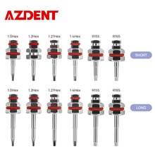 AZDENT Dental Implant Driver Hex Drivers 10mm Short Dentistry Hex Screwdriver Restoration Long 14mm Repair Tools
AZDENT Dental Implant Driver Hex Drivers 10mm Short Dentistry Hex Screwdriver Restoration Long 14mm Repair Tools