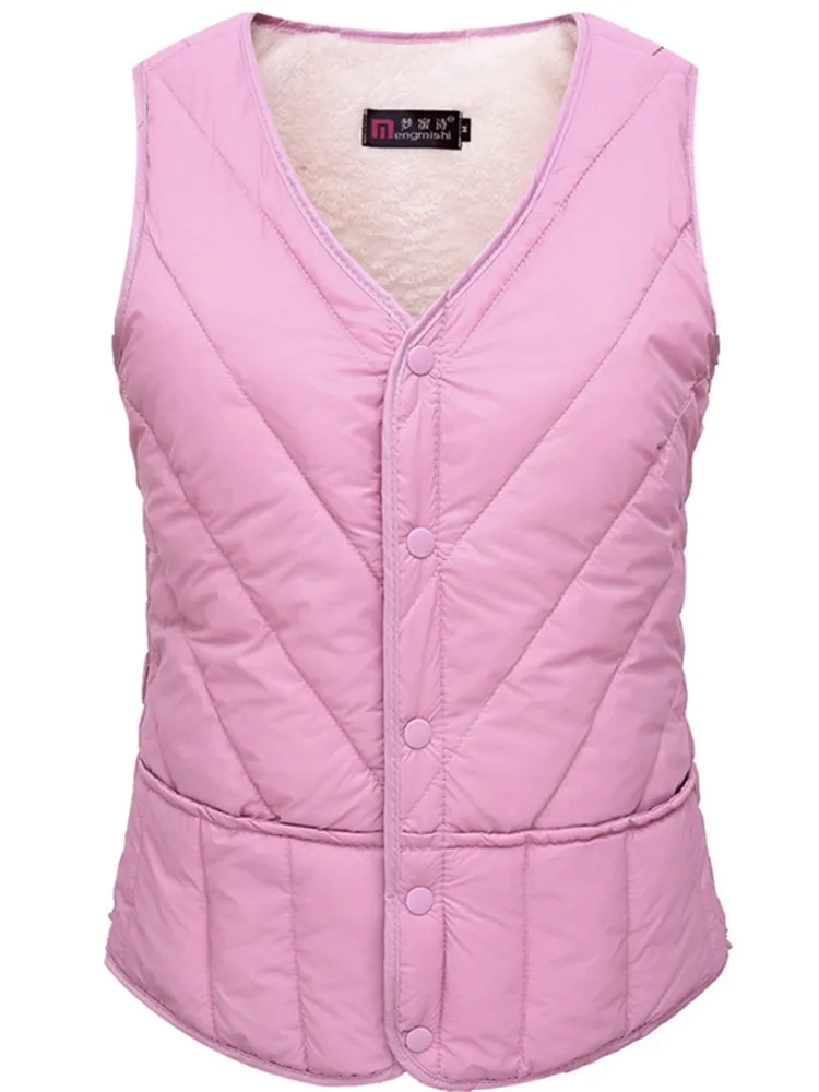 New Autumn and Winter Vest Women's Lightweight Thermal Vest Short V-neck Waistcoat Slim Fit Close-Fitting Liner
New Autumn and Winter Vest Women's Lightweight Thermal Vest Short V-neck Waistcoat Slim Fit Close-Fitting Liner