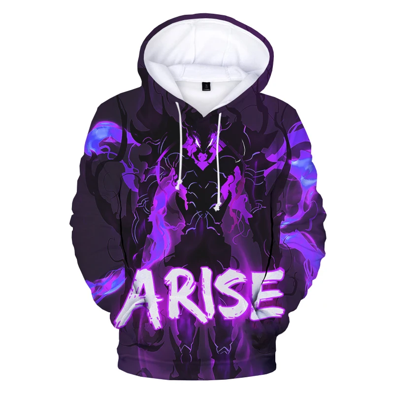 Anime Hoodies Solo Leveling 3D Print Street Sweatshirt Men Women Fashion Oversized Hoodie Kids Boy Hip Hop Manhwa Tops Clothing
Anime Hoodies Solo Leveling 3D Print Street Sweatshirt Men Women Fashion Oversized Hoodie Kids Boy Hip Hop Manhwa Tops Clothing