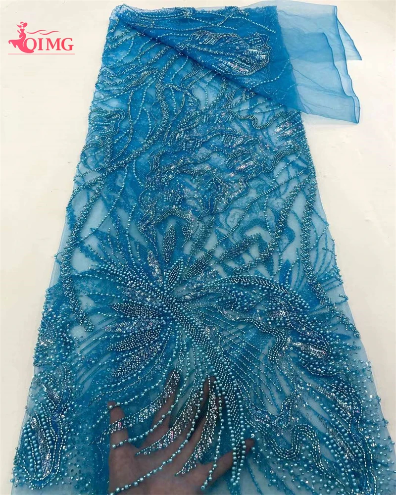 OIMG Luxury Beaded Lace High Quality Fabrics Handmade Crystal Beads Bridal Women Glitter Sequin Tulle African French Net
OIMG Luxury Beaded Lace High Quality Fabrics Handmade Crystal Beads Bridal Women Glitter Sequin Tulle African French Net