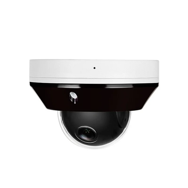2021 YCX 5MP 3X Mini Dome IP PTZ camera 2.8-8mm motorized lens with internal microphone POE compatible Uniview TVT HIK NVR
2021 YCX 5MP 3X Mini Dome IP PTZ camera 2.8-8mm motorized lens with internal microphone POE compatible Uniview TVT HIK NVR